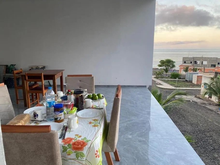 Tarrafal Casa Nelly & Toi Jbアパートメント 0*, Tarrafal (Sao Nicolau)